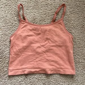 Medium Pink SO Crop Top